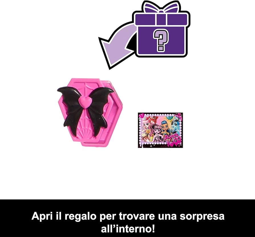Monster High - Draculaura Scary Sweet Birthday