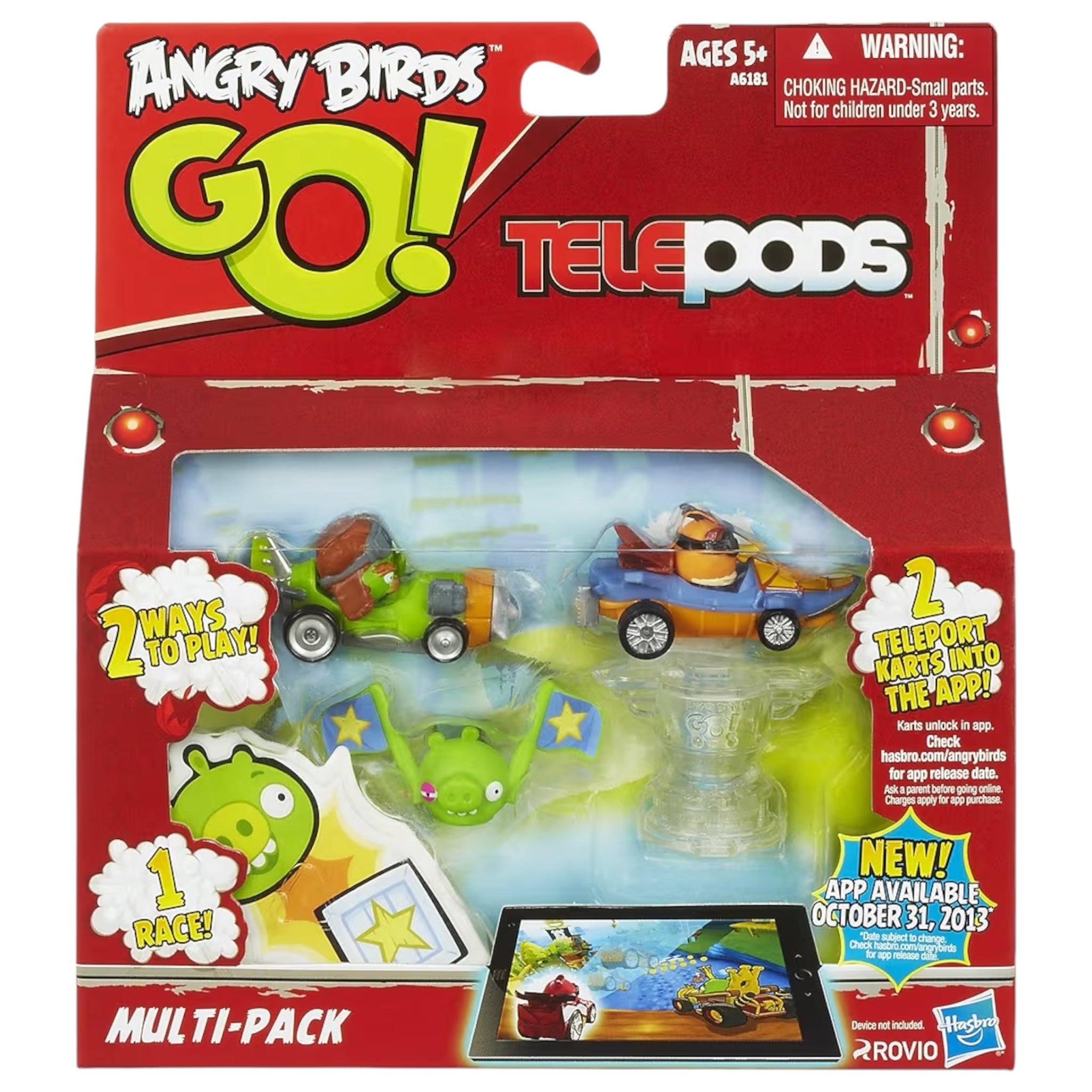 Hasbro Angry Birds Go Telepods Confezione multipla