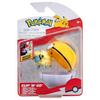 Pokémon Clip’n’Go Mareep con Level Ball PKW3137 Personaggio 5 cm