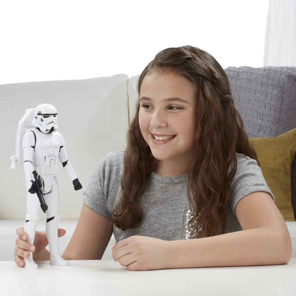 Hasbro Star Wars Personaggio Rogue One Clone Interattivo