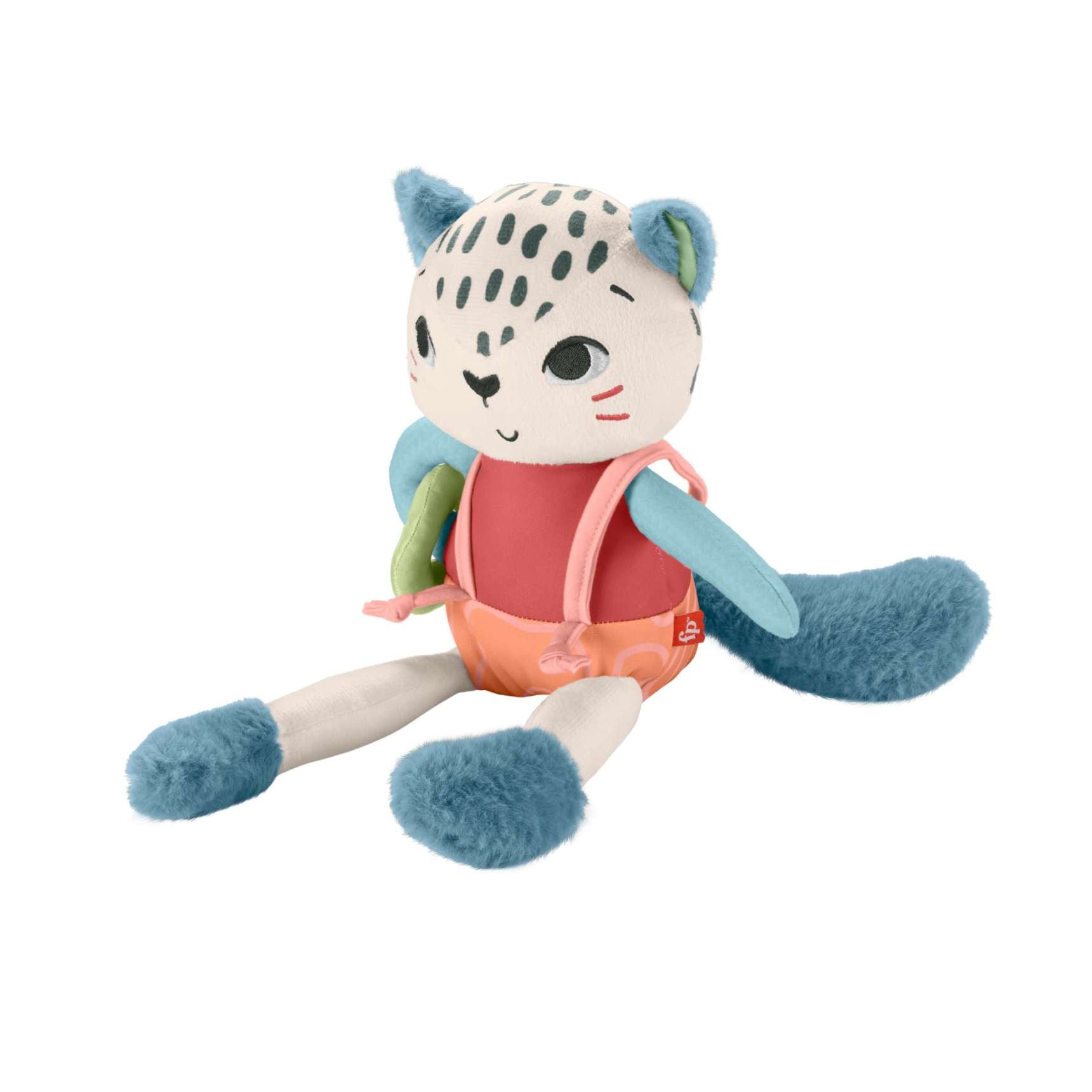Fisher-Price Amici del Pianeta Leopardino
