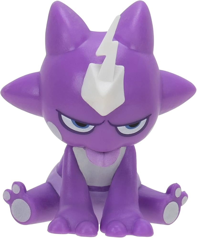Pokémon Personaggi Set 6Pack 5-11cm