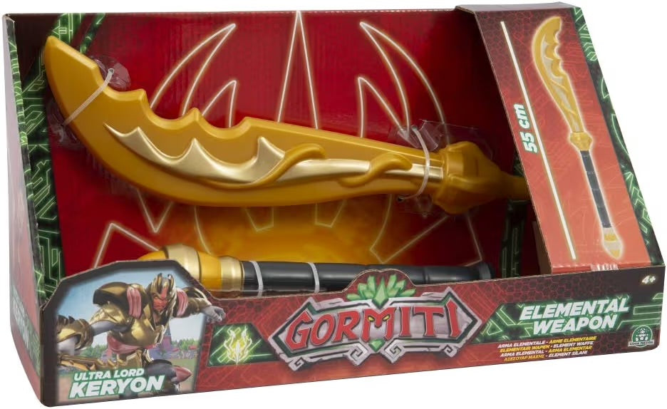 Giochi Preziosi Gormiti S2 Weapons Lord Keryon