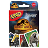 Mattel Games UNO Jurassic World Dominion GXD72 Gioco di Carte