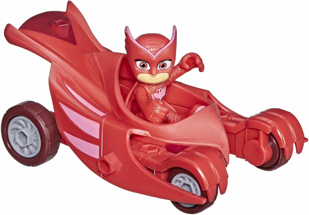 Hasbro PJ Masks Gufetta Owl Glider Veicolo e Personaggio