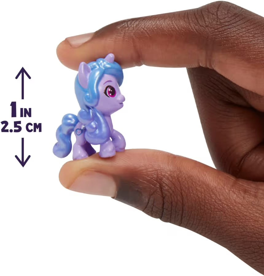 Hasbro My Little Pony Magia del Minimondo Set Mini Equestria Collection Playset Personalizzabile con oltre 120 Pezzi