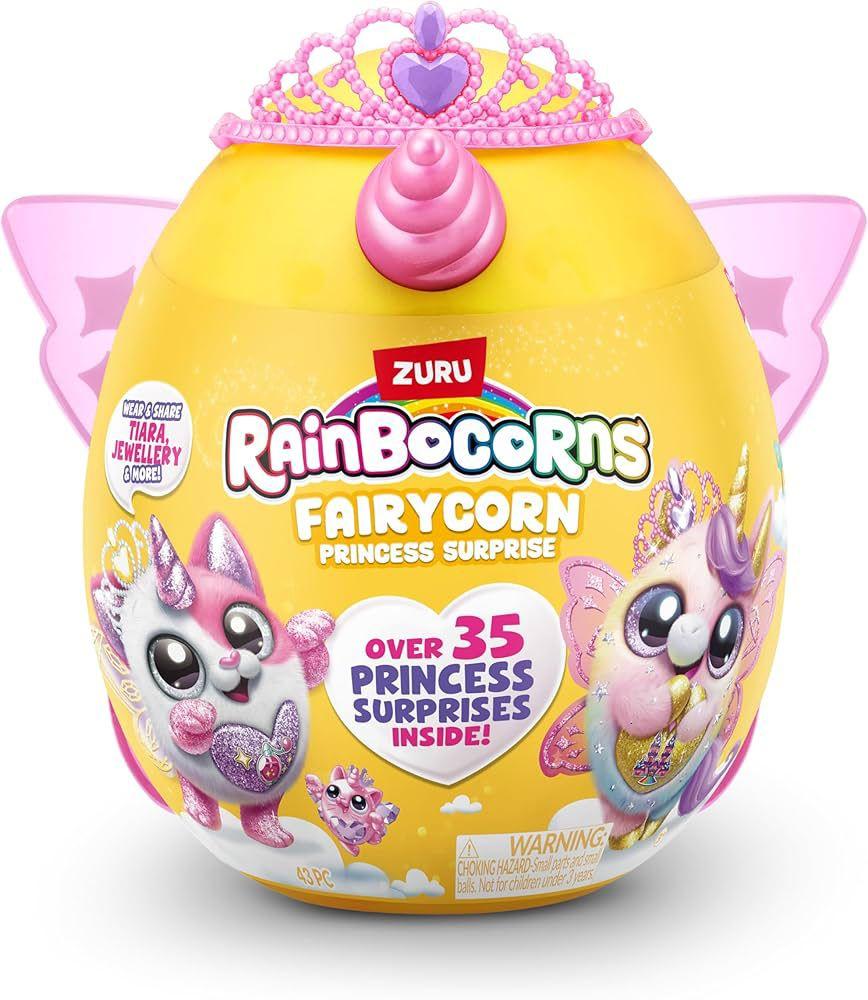 Rainbocorns Fairycorn Princess Serie 6 - Peluche da collezione Blind box