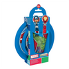 Set Pappa per bambini in plastica 5 pezzi Avengers