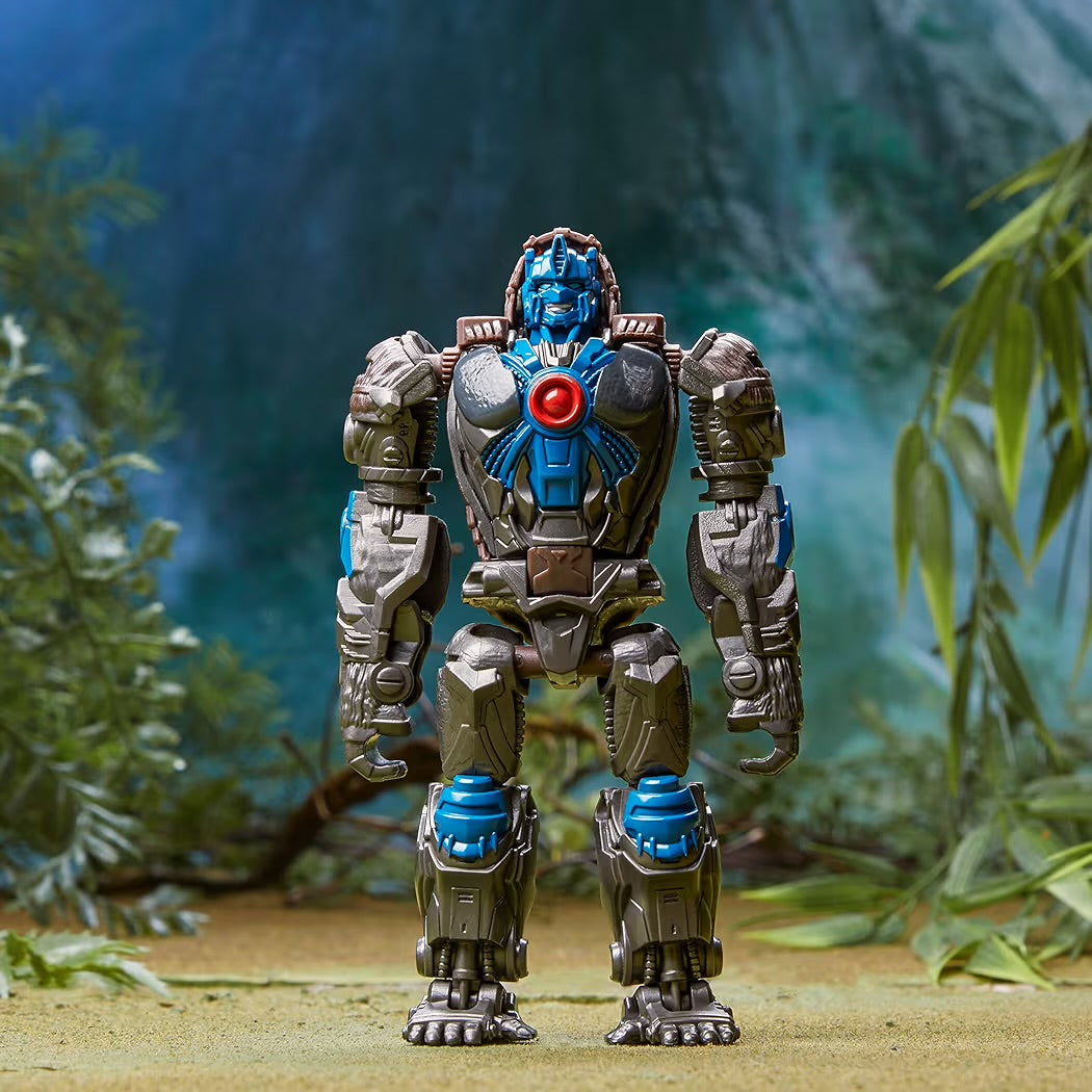 Hasbro Transformers Il Risveglio Beast Alliance Optimus Primal e Skullcruncher Rise of the Beasts