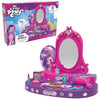 My Little Pony Pipp Petals Mane Melody Salon Vanity Set – Playset Bellezza con Accessori Giocattolo Bambini