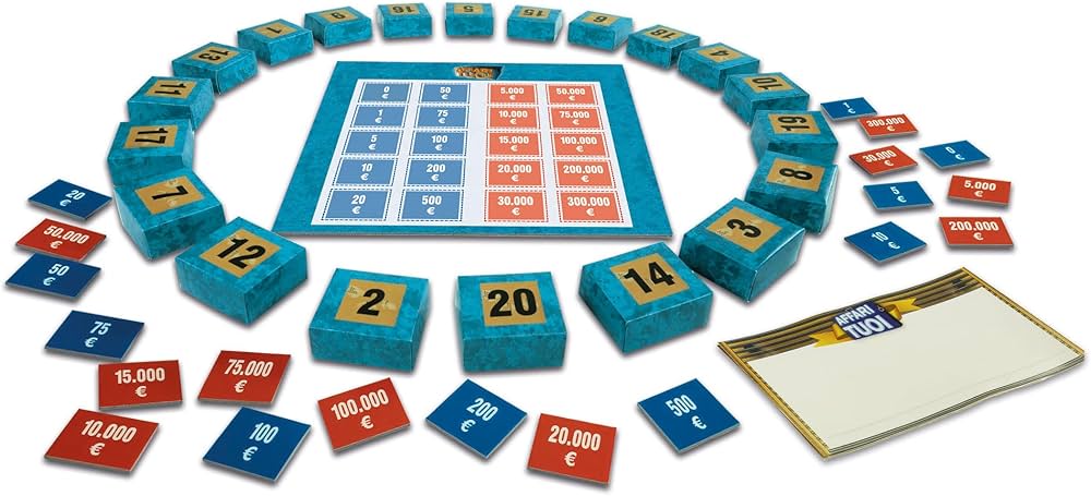 Clementoni Giochi da Tavolo Affari Tuoi Pocket