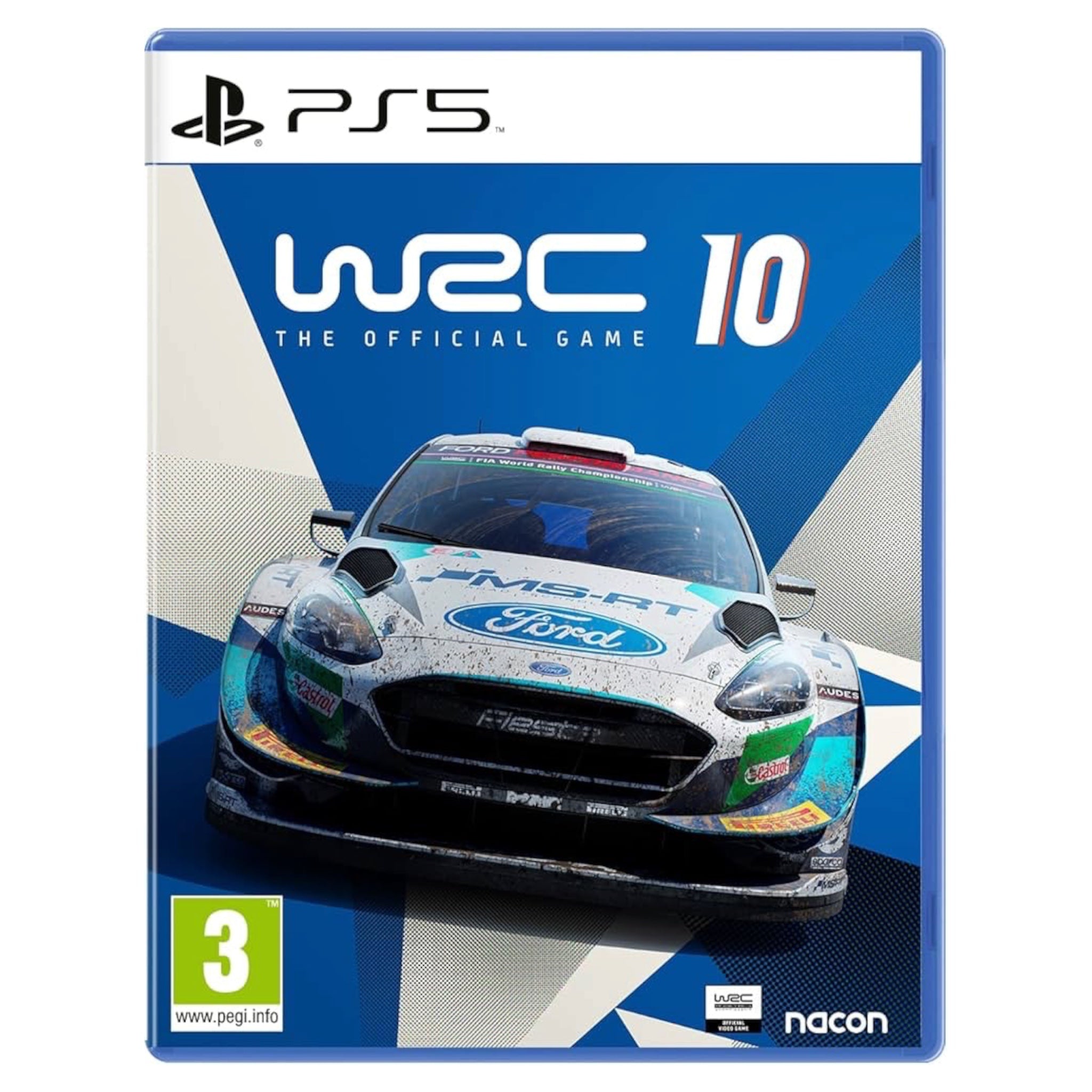 Wrc 10 Videogioco PS5 Rally Gioco Corse Cross Sport Italiano Gt
