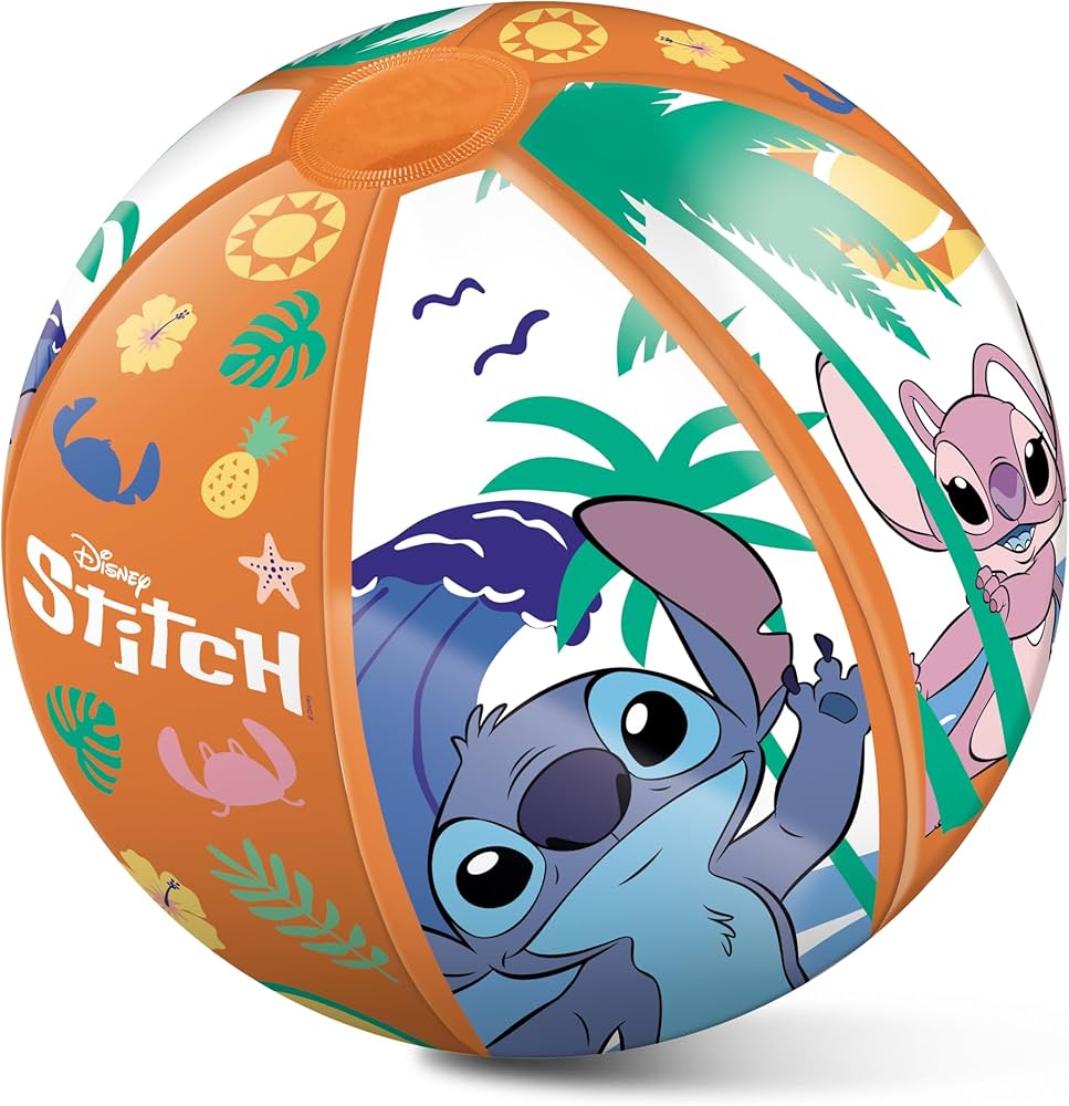 Mondo DISNEY STITCH Palla gonfiabile 50 cm per bambini a partire dai 2 anni
