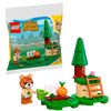 LEGO 30662 Animal Crossing Campo di zucche di Dulcinea