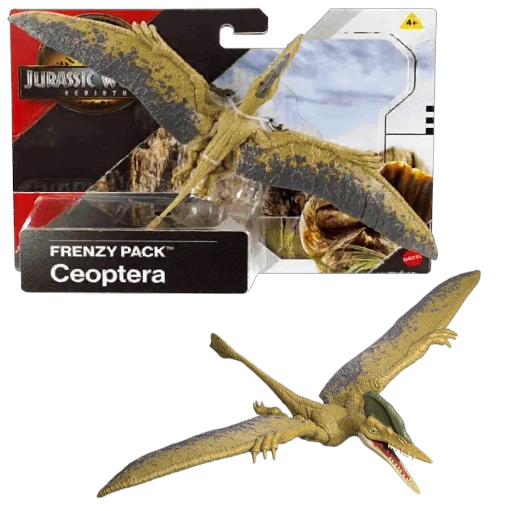 Mattel Jurassic World Rebirth Danger Pack Ceoptera