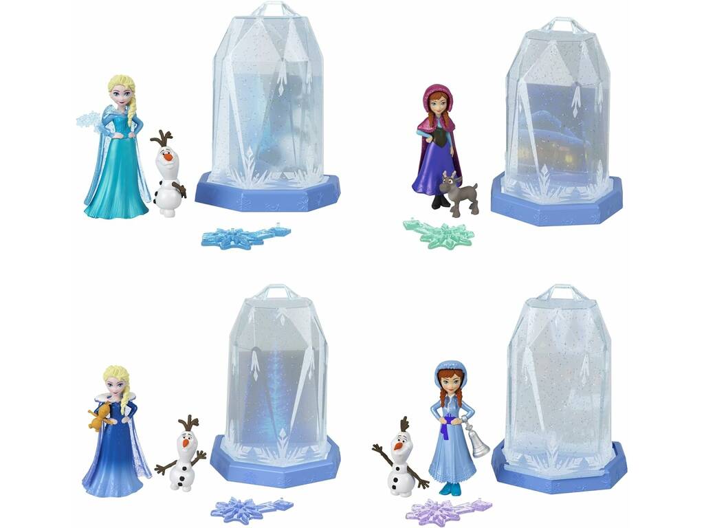 Mattel Disney Frozen Ice Reveal - Mini bambola Blind box
