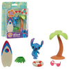 DISNEY STITCH Cofanetto Surf con 1 personaggio e accessori
