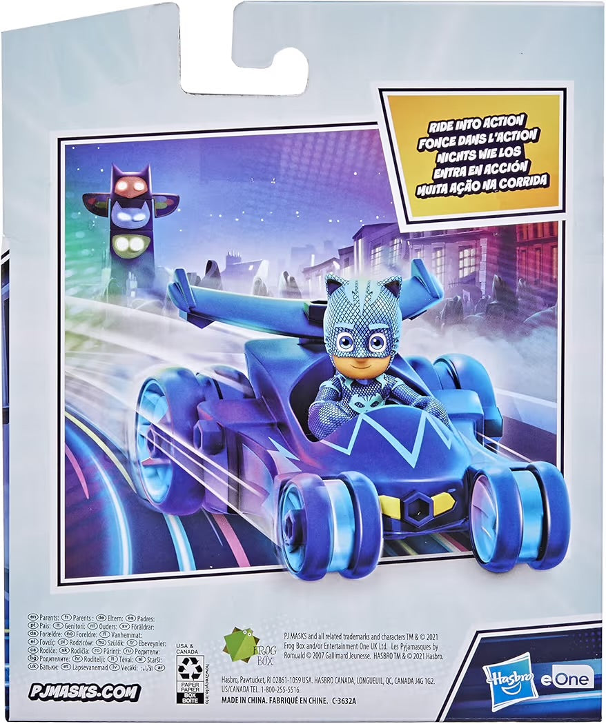 Hasbro PJ Masks Catboy Hero Animal Vehicle con Personaggio