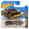 Hot Wheels X-Steam X-Raycers 2/5 Short Card (30/250) Braun Steampunk Fantasy Car 1:64