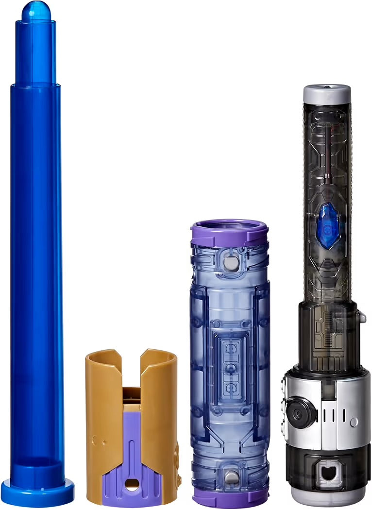 Star Wars Hasbro Lightsaber Forge Spada Laser Blu Jedi Master Sol