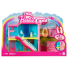 Mattel Barbie Mini BarbieLand Casa dei Sogni 2 HYF46 con Mini Bambola e Accessori