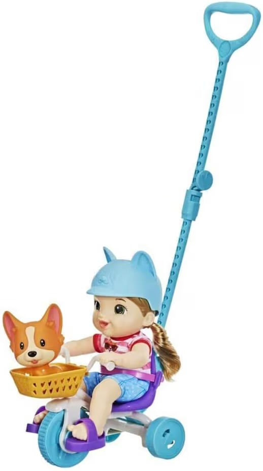 Hasbro Baby Alive Bambola Littles Ruff Rider