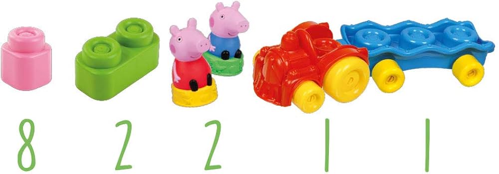 Clementoni Playset Peppa Pig Set di Gioco