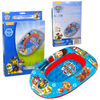 Paw Patrol Canotto Barca gonfiabile per Mare, Piscina e Relax Estivo 120 cm