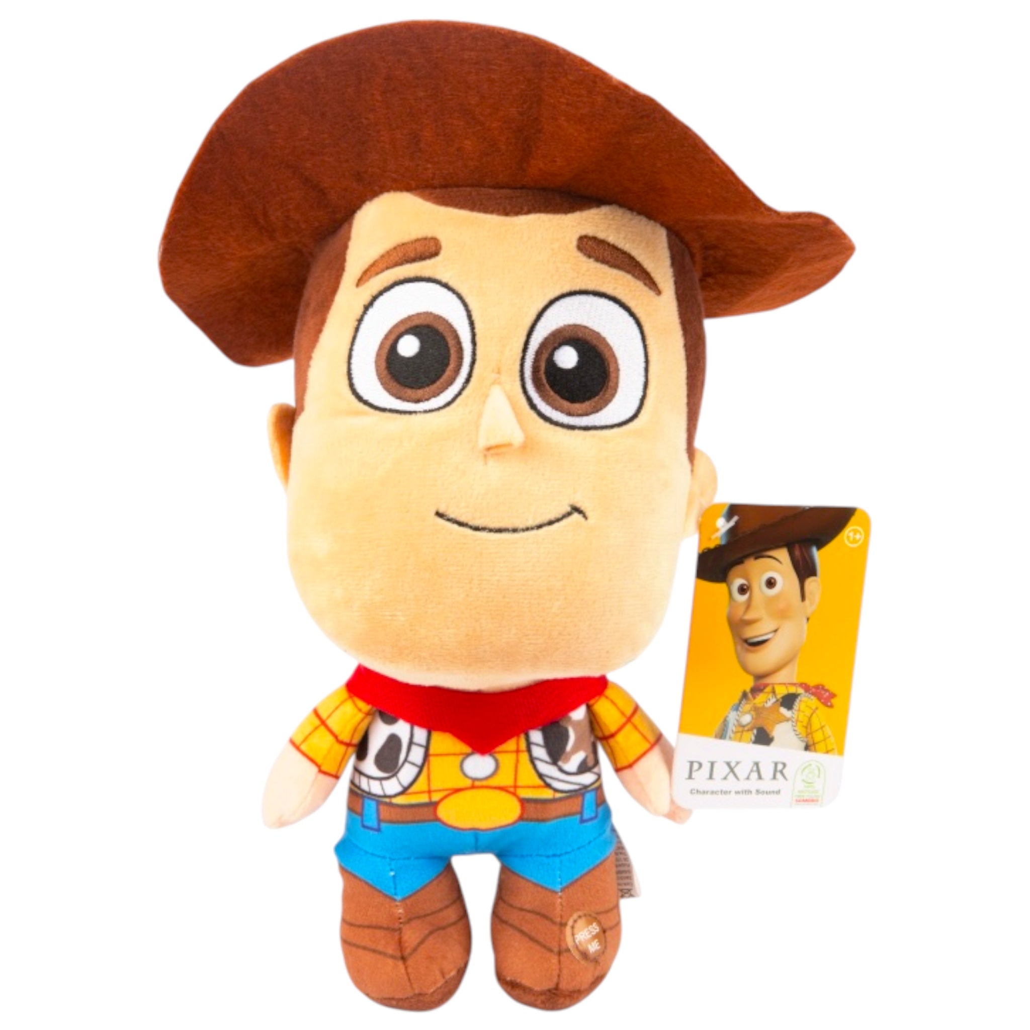 Peluche Toy Story Woody Palz con suoni 30 cm