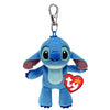 TY Stitch Disney Portachiavi Beanie Clip