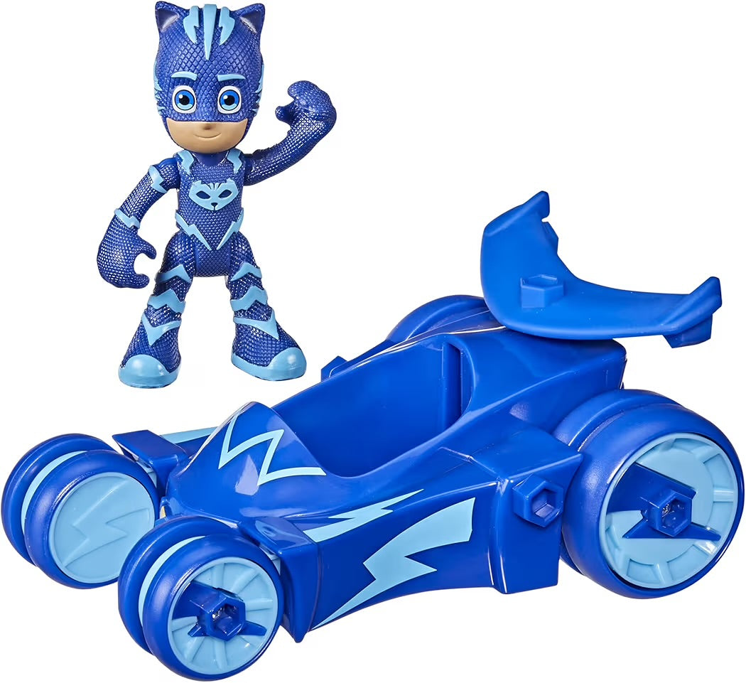 Hasbro PJ Masks Catboy Hero Animal Vehicle con Personaggio