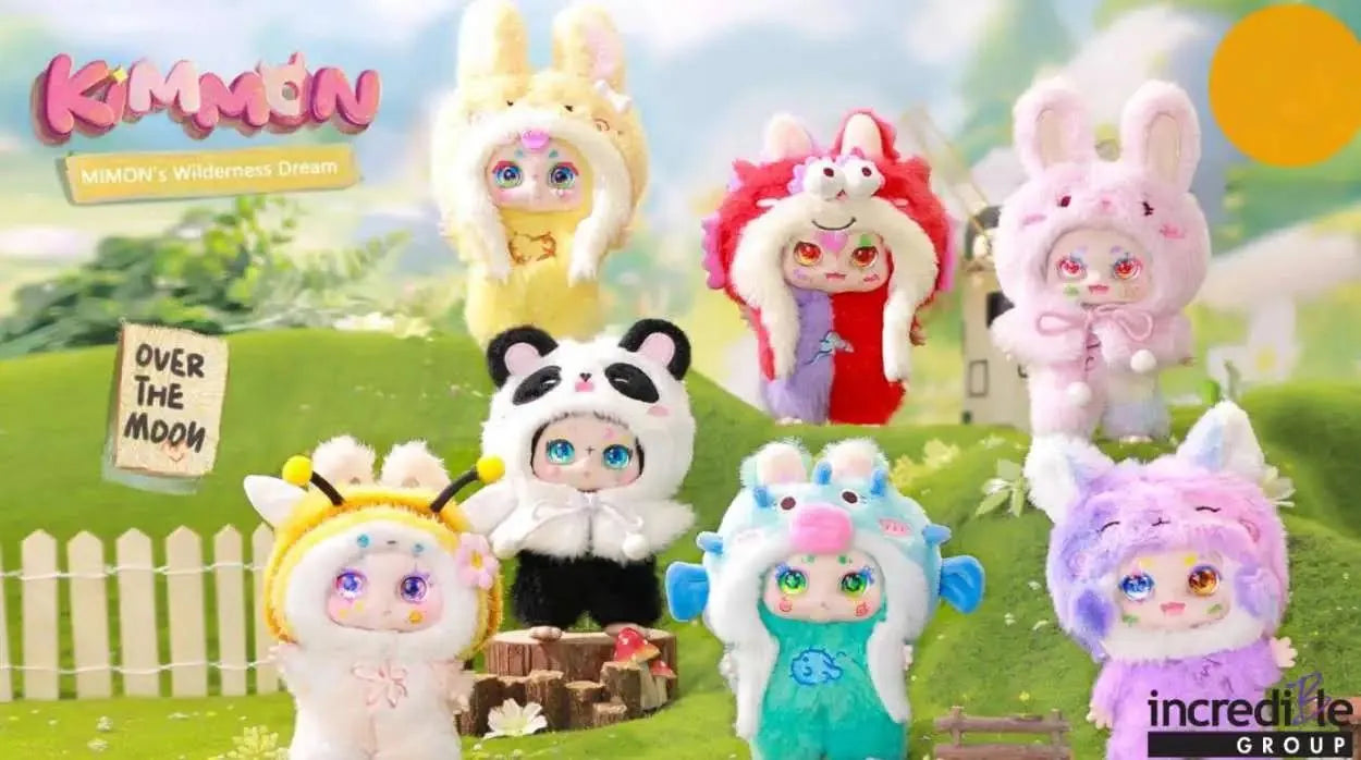 Kimmon Over The Moon - Blind box Portachiavi