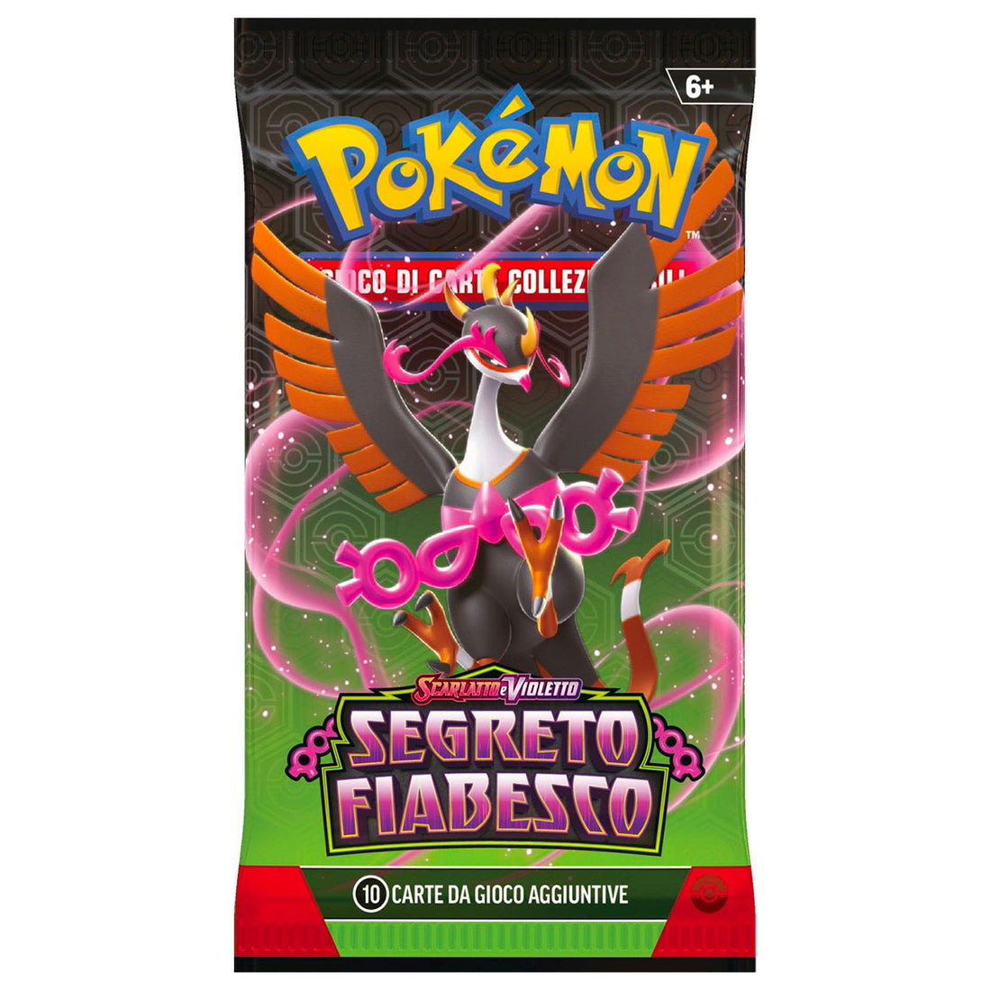 Pokemon scarlatto e violetto –Segreto Fiabesco Bustina da 10 Carte Collezionabili