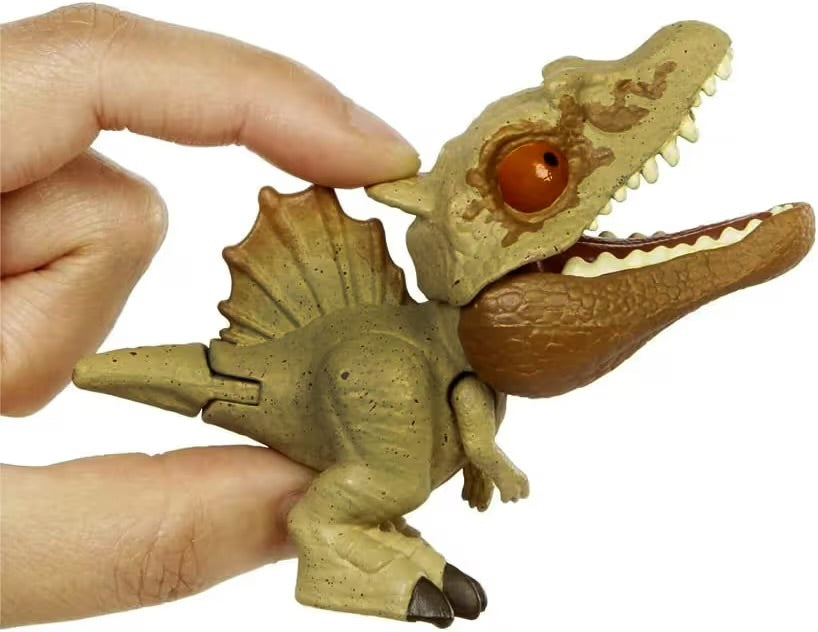 Mattel Jurassic World Camp Cretaceous Snap Squad Spinosaurus