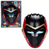 Hasbro Maschera FX Black Panther Wakanda Forever Ribaltabile di Ironheart con LED Che Si Illuminano Giocattolo per Roleplay