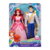 Mattel Disney Princess  Ariel ed Erik, set di 2 bambole