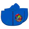 Poncho AVENGERS Impermeabile 4 Anni 104 cm Mantello antipioggia per bambini con cappuccio e chiusura a bottoni