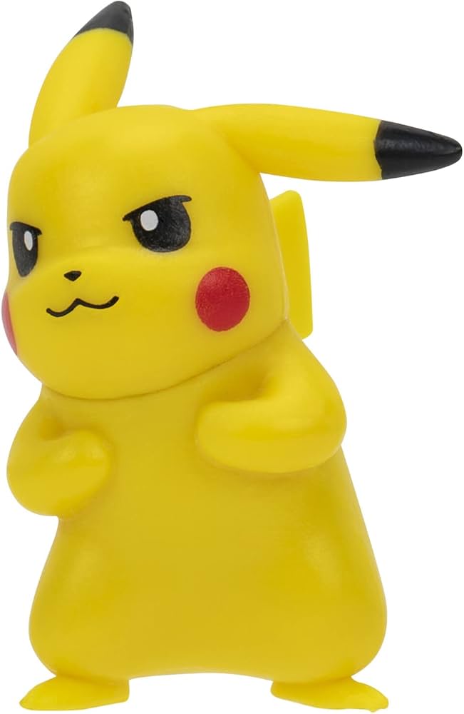 Pokémon Personaggi Set 6Pack 5-11cm