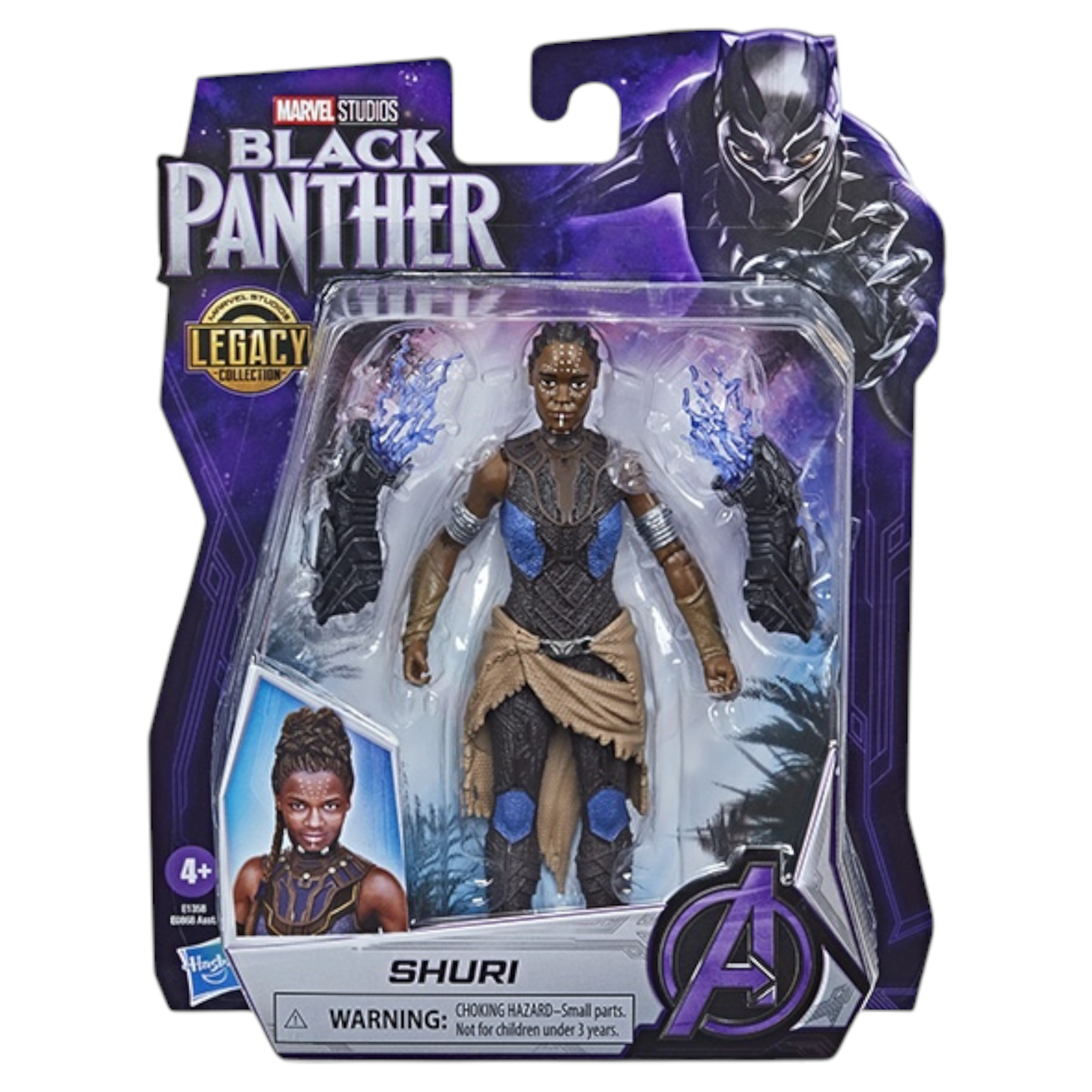 Hasbro Marvel Black Panther Shuri Action Figure 15 cm