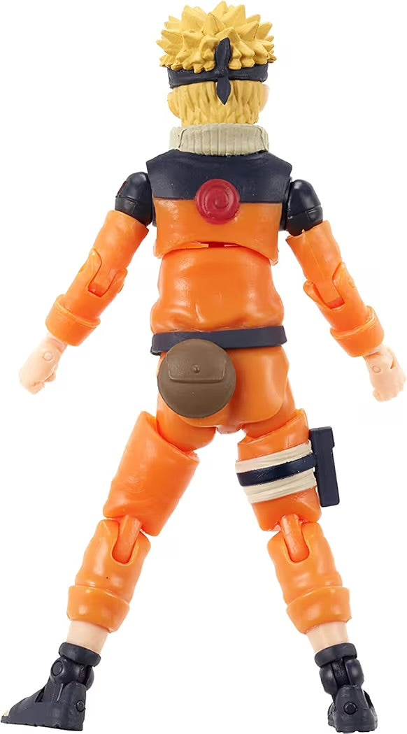 BANDAI Ultimate Legends Naruto Statuetta Naruto Uzumaki 12 cm per collezionisti regali anime