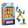 Hasbro Marvel Bend And Flex Missions Action Figure di Wolverine Fire Mission 15cm