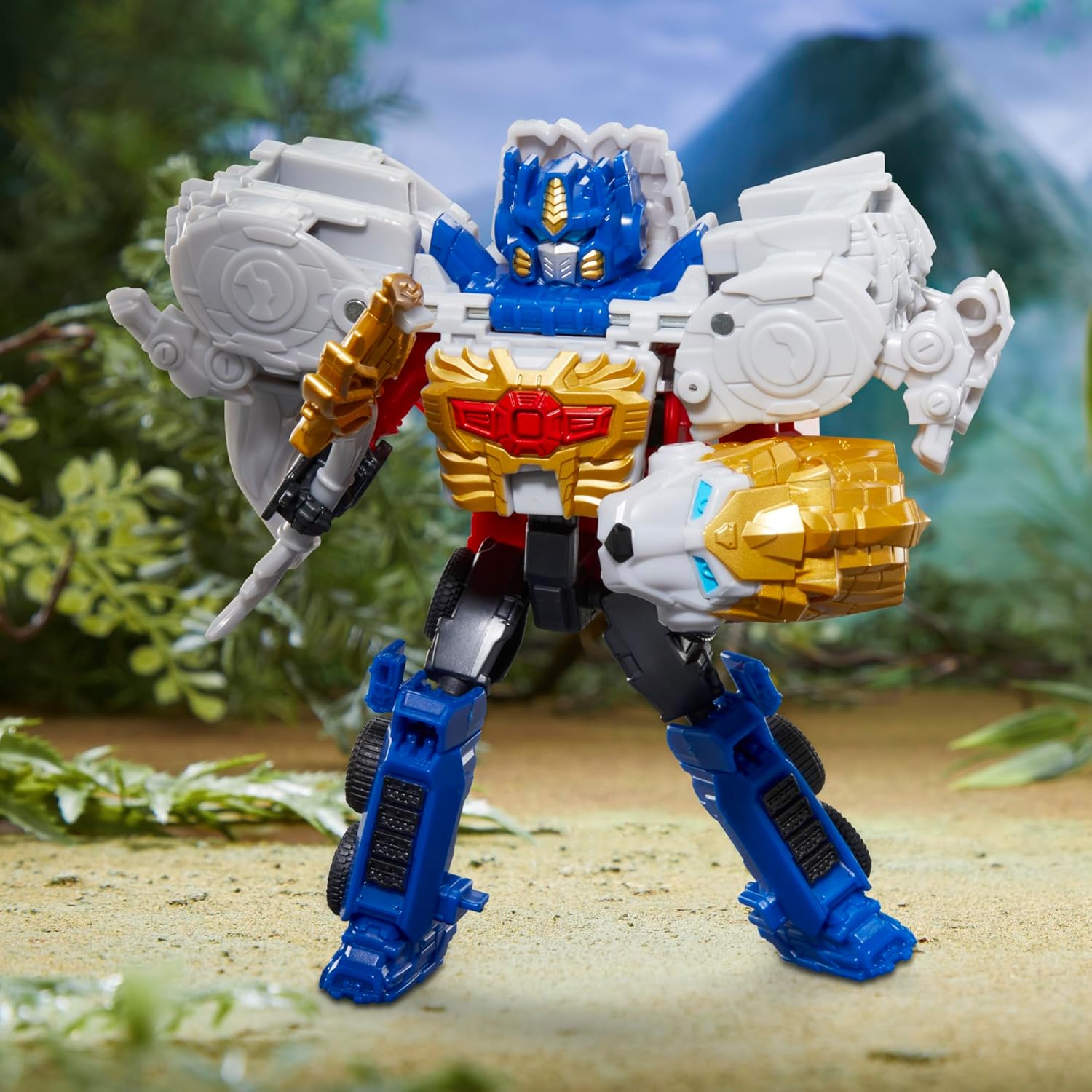 Hasbro Transformers Rise of the Beasts Optimus Prime Lionblade Combiner 2 Pack