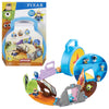 Mattel Disney Pixar Playset Valigetta 2-in-1 Pixar Minis solo 1 personaggio incluso Mr.Incredibile