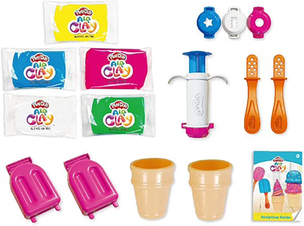Hasbro Play-Doh Air Clay Sculpting Set - Creazioni gelato