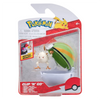 Pokémon Clip’n’Go Menki con Nest Ball PKW3136 Personaggio 5 cm
