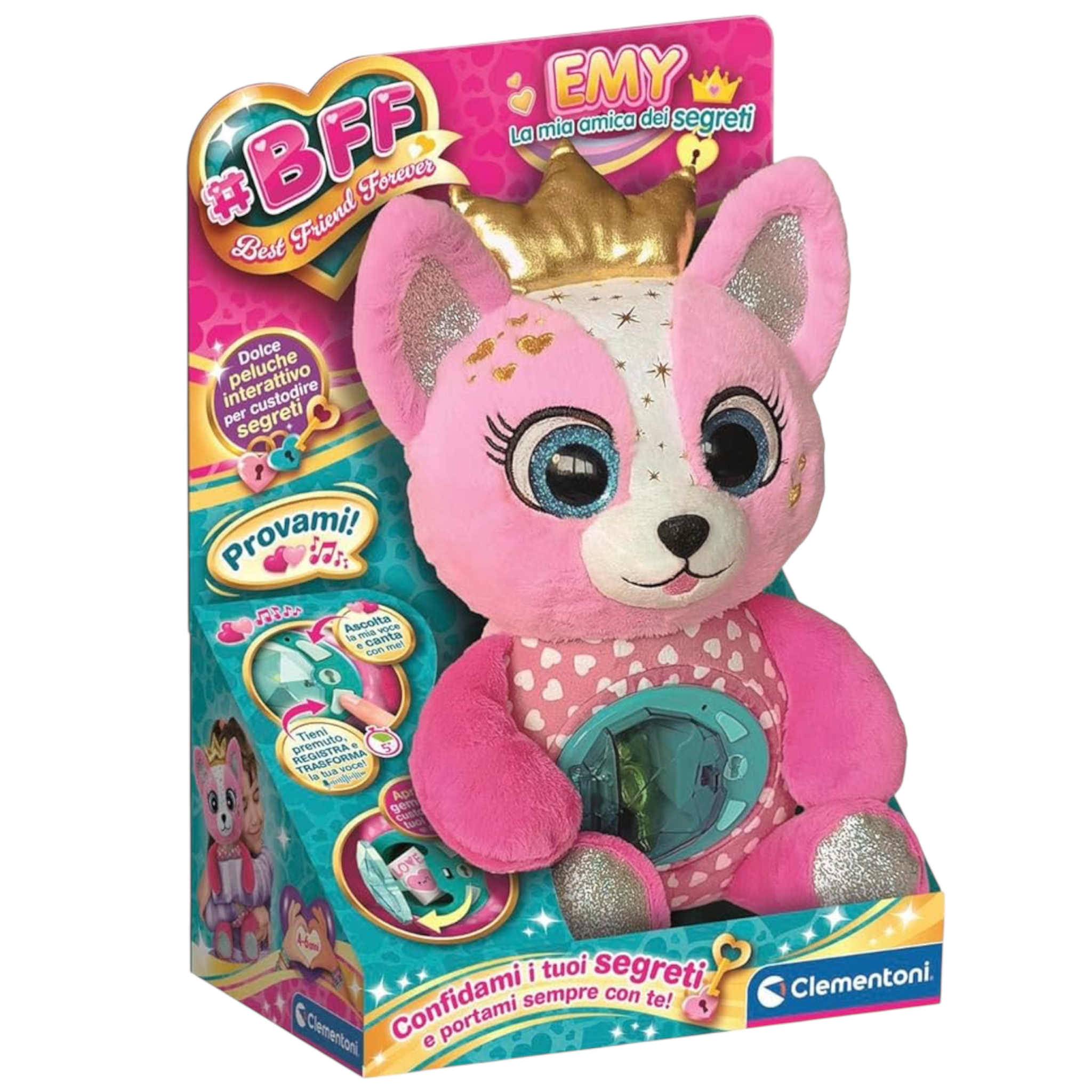 Clementoni BFF Emy la Mia Amica dei Segreti