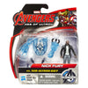 Hasbro Marvel Avengers Age of Ultron Nick Fury Vs Sub Ultron 007 - Confezione di statuette da 6,3 cm