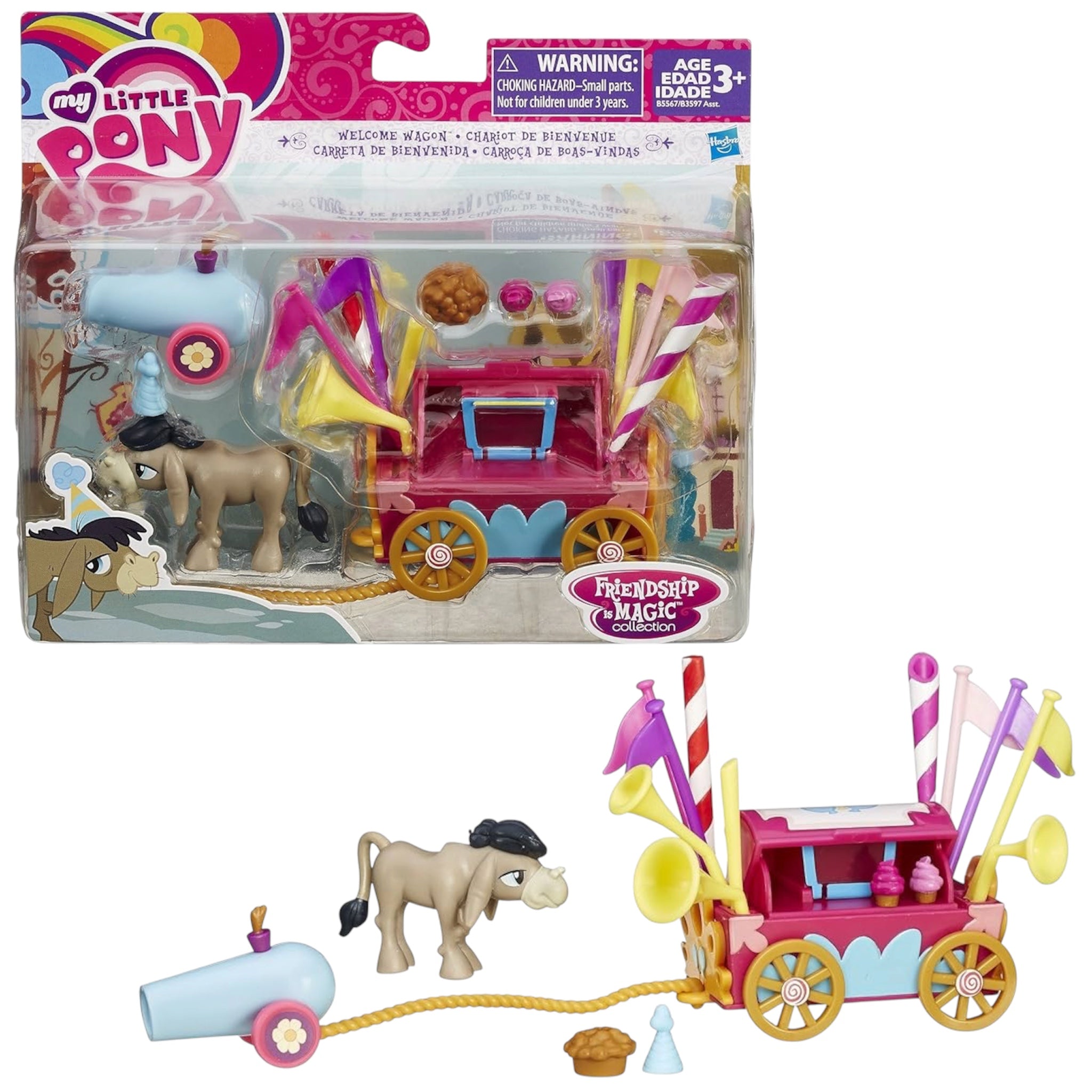 Hasbro My Little Pony Fim Welcome Wagon