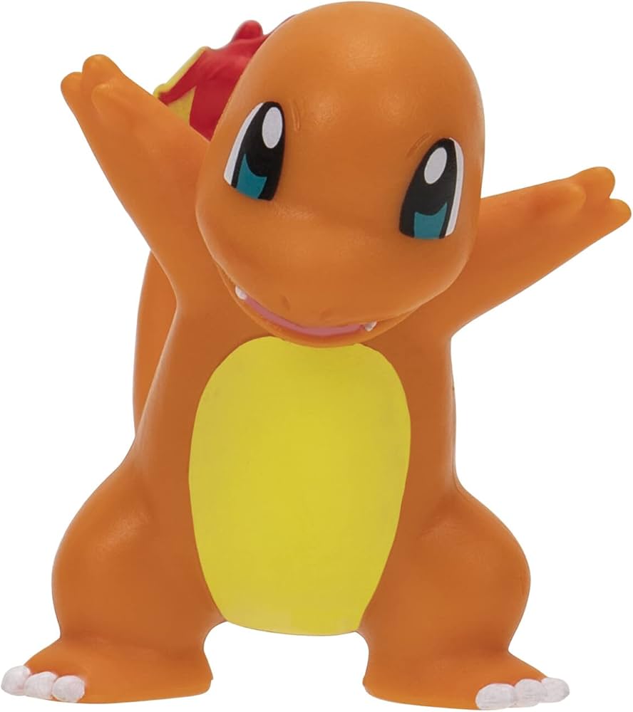 Pokémon Personaggi Set 6Pack 5-11cm