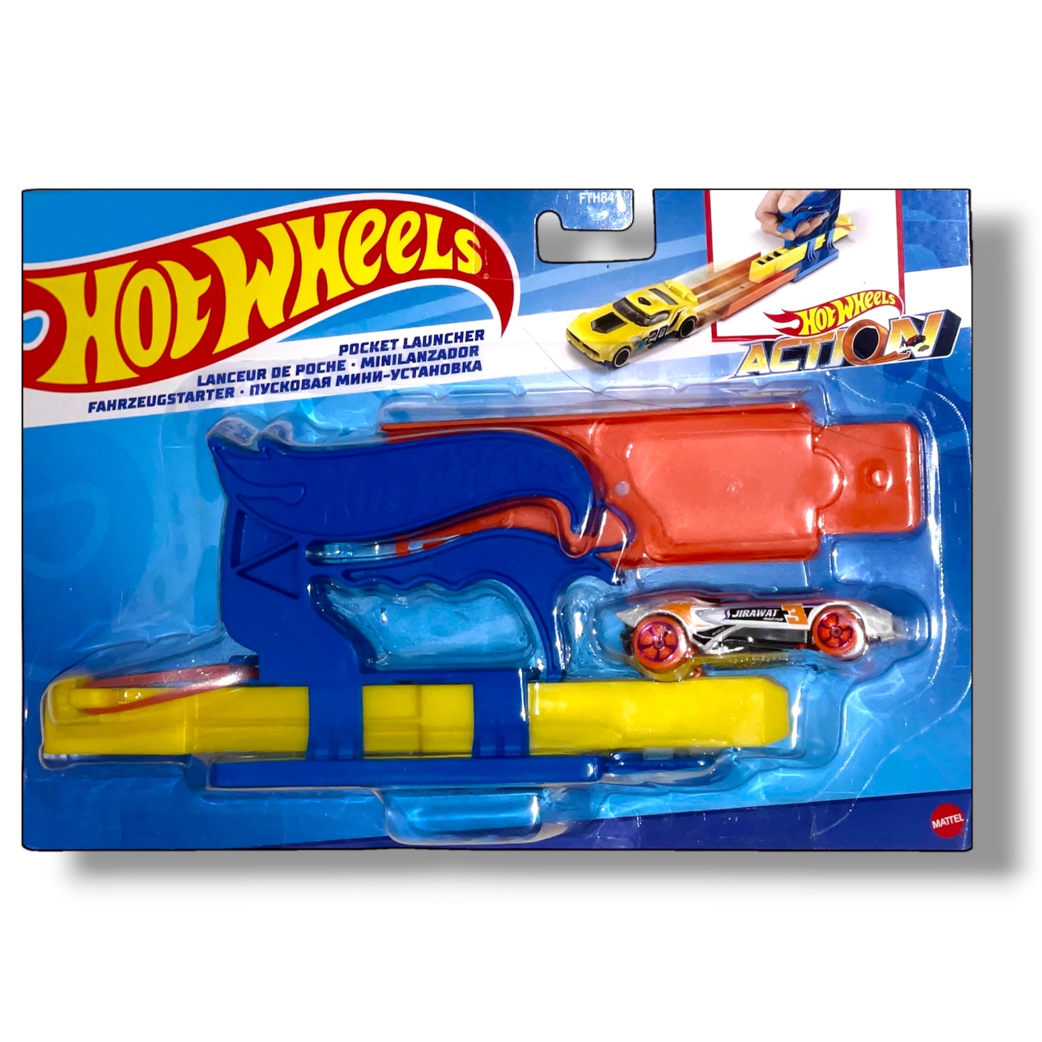 Mattel Hot Wheels Lanciatore con auto